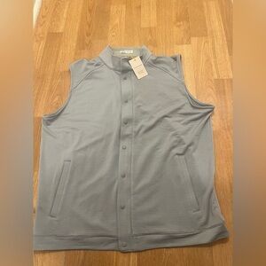 Peter Millar Crown Sport Gale Beaumont Performance Gilet – Men’s Large (L) – NWT